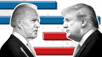 Δύο δημοσκοπήσεις δείχνουν ότι ο Biden 49% υποχωρεί και ο Trump ανακάμπτει 47% στις ΗΠΑ