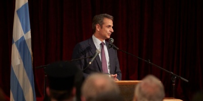 Μητσοτάκης σε ομογενείς στην Αστόρια: Δημιουργούμε μια Ελλάδα που πατά ξανά στα πόδια της