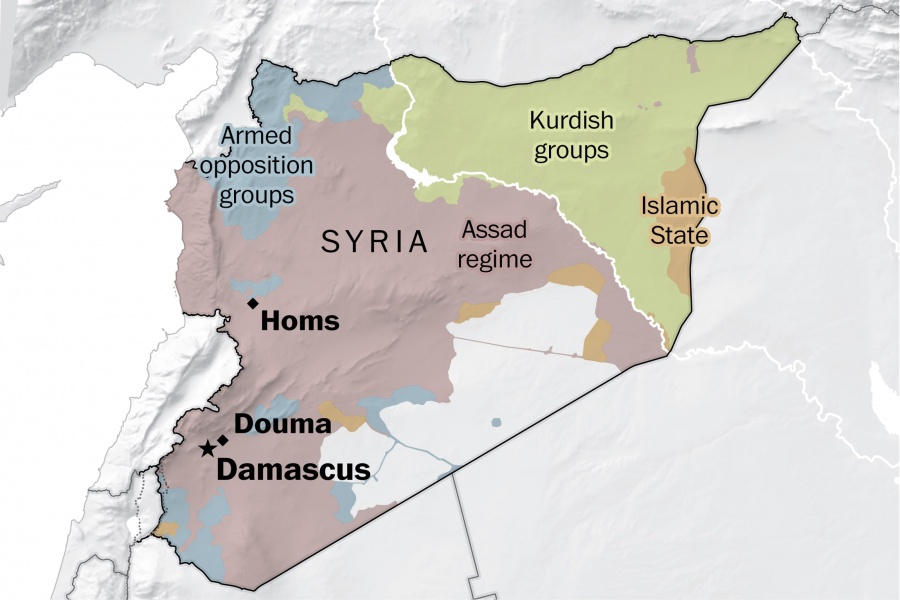 Άγκυρα και Μόσχα συμφώνησαν τα σύνορα της αποστρατικοποιημένης ζώνης στη Συρία