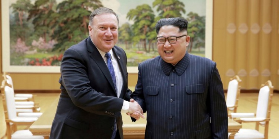 Kim Jong Un: Παραγωγικές και θαυμάσιες οι συνομιλίες με τον ΥΠΕΞ των ΗΠΑ, M. Pompeo