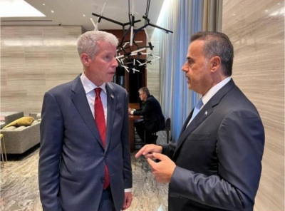 Παπασταύρου: Εποικοδομητική η συνάντηση με τον Chris Wright – Στο επίκεντρο η ενεργειακή συνεργασία και ο Κάθετος Διάδρομος