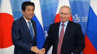 Συνάντηση με τον Putin σχεδιάζει ο πρωθυπουργός της Ιαπωνίας, Shinzo Abe