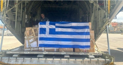 Οπουδήποτε, οποτεδήποτε η Ελλάδα: Αποστολή ανθρωπιστικής βοήθειας στον Λίβανο – Με μεταγωγικό αεροσκάφος των ΕΔ η μεταφορά