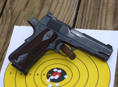 Dan Wesson 1911-A2