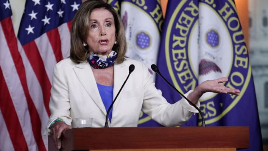 Pelosi (ΗΠΑ): O Trump θα φύγει είτε το θέλει είτε όχι