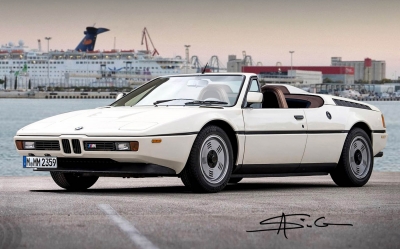Σας αρέσει μια BMW M1 δίχως την οροφή της;