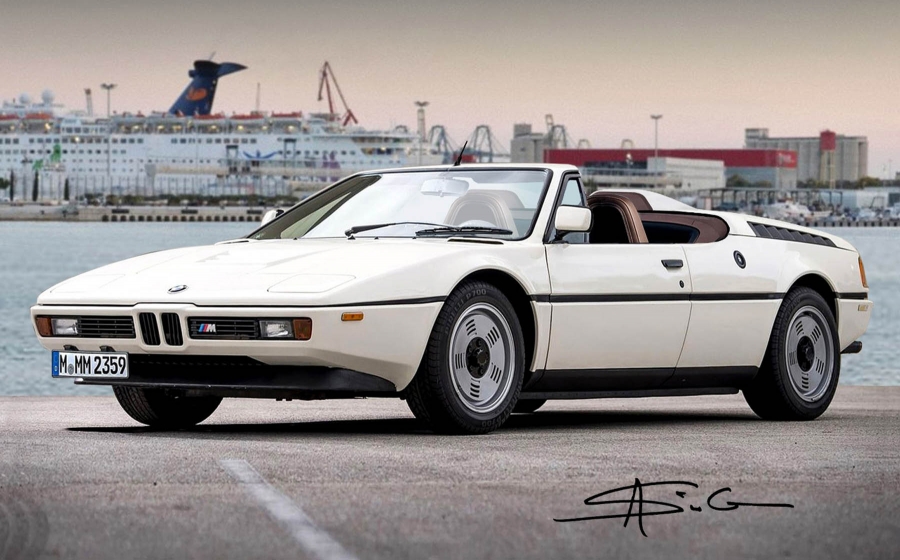 Σας αρέσει μια BMW M1 δίχως την οροφή της;