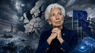 Η Ευρώπη καταρρέει χωρίς τις ΗΠΑ: Τέλος εποχής για τις Βρυξέλλες – Lagarde σε απόγνωση, αγώνας δρόμου για άμυνα και AI