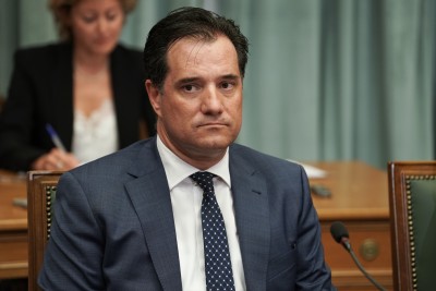 Γεωργιάδης: Η ύφεση για το 2020 θα είναι μονοψήφια, ίσως κάτω από το 8%