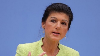 Sarah Wagenknecht (Γερμανία): Είναι τρελό, εάν η Δύση στείλει στρατό στην Ουκρανία θα ξεσπάσει πόλεμος με τη Ρωσία