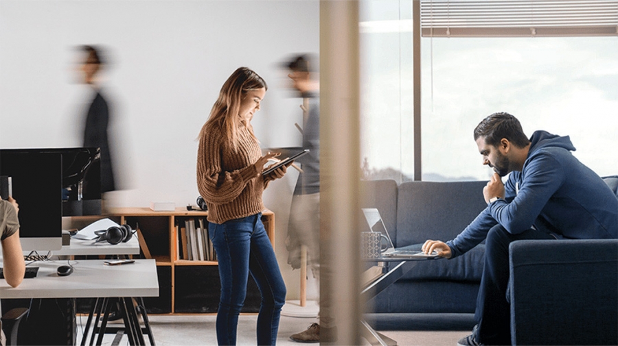 Blueground (έρευνα): Το μέλλον της εργασίας είναι υβριδικό