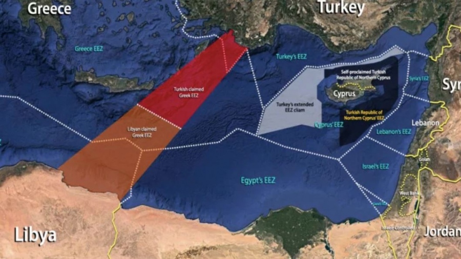 Επιστολή της Ελλάδας στον ΟΗΕ: Καμία επαναφορά του παράνομου τουρκολιβυκού μνημονίου