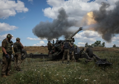 Οι Ουκρανοί βομβάρδισαν την Kherson ενόψει της επικείμενης επίθεσης
