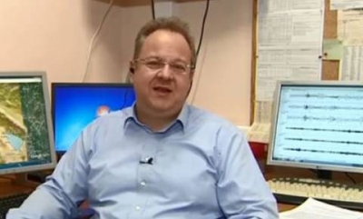 Παπαζάχος: Σε καμία περίπτωση ο χθεσινός σεισμός δεν ήταν ο κύριος - Η εβδομάδα θα είναι δύσκολη, οι κάτοικοι να προετοιμαστούν