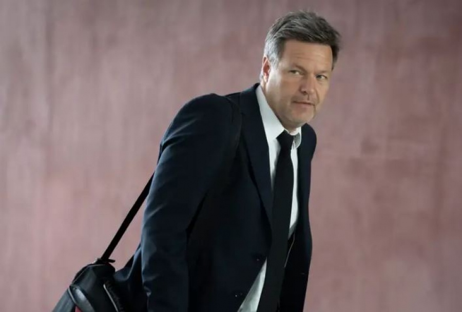 Από αντικαγκελάριος καθηγητής: Ο Habeck στη Δανία