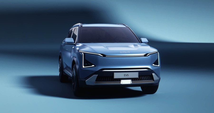 To Kia EV5 είναι ένα τολμηρό ηλεκτρικό