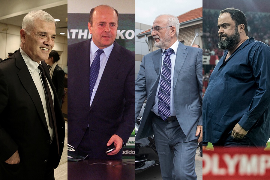 Στις 22/1 η συνάντηση του Big 4 με την UEFA στην Αθήνα - Στο ίδιο τραπεζι Μαρινάκης - Σαββίδης - Μελισσανίδης - Αλαφούζος