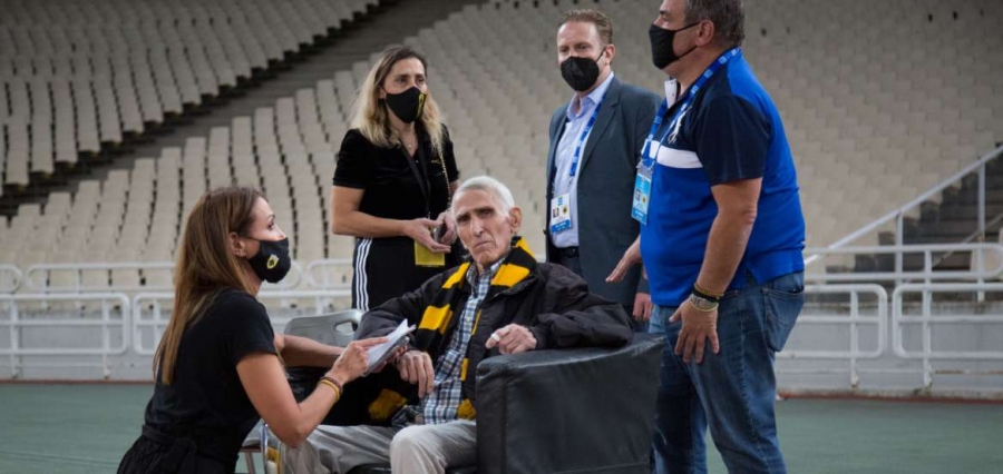 Πέθανε ο παλαίμαχος τερματοφύλακας της ΑΕΚ Στέλιος Σεραφείδης