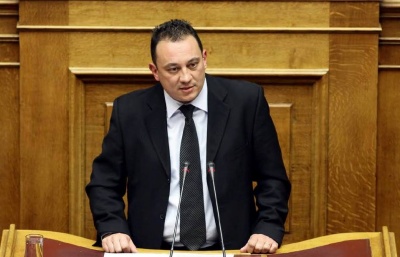 Συνάντηση Βλάση (Υφ. Εξωτερικών) με τον Πρέσβη του Ισραήλ για μεταναστευτικό και ενεργειακά