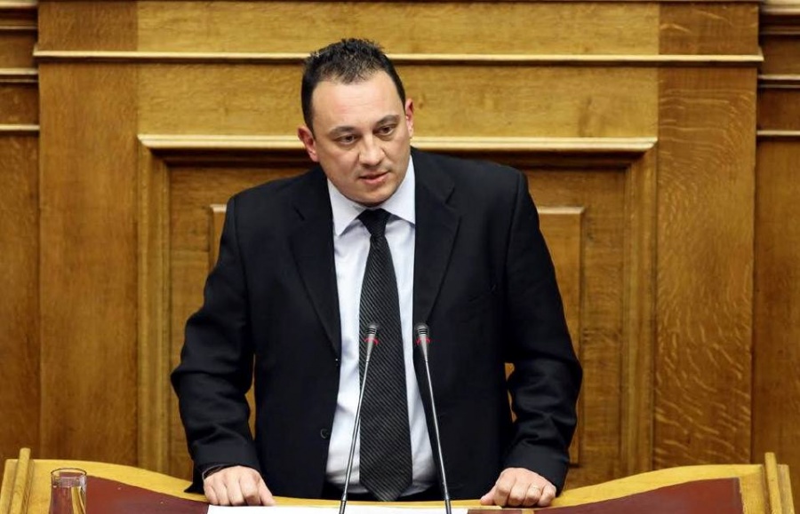 Συνάντηση Βλάση (Υφ. Εξωτερικών) με τον Πρέσβη του Ισραήλ για μεταναστευτικό και ενεργειακά