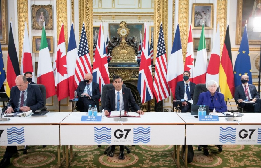 Οι G7 υπέρ της υποχρεωτικής δημοσιοποίησης χρηματοοικονομικών πληροφοριών  σχετικών με το κλίμα