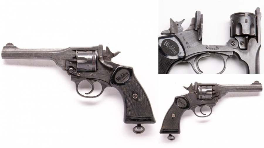 Περίστροφο Webley: Από το 1870 στο σήμερα