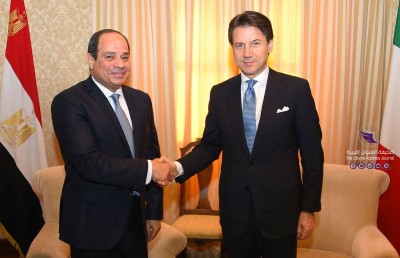 Συντονισμό των ενεργειών τους αποφάσισαν Conte – Sisi για την επίλυση της κρίσης στη Λιβύη