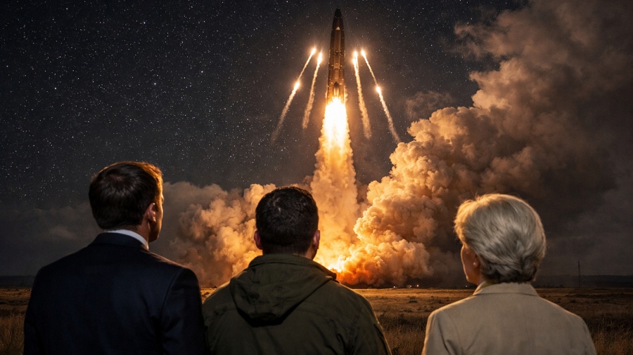 Αποκάλυψη σοκ από ΗΠΑ: Οι Ευρωπαίοι δεν μπορούν να δημιουργήσουν πύραυλο ανάλογο του Oreshnik πριν το 2035