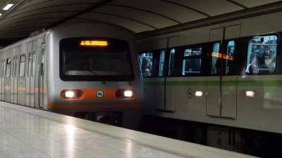 Κλειστοί 3 σταθμοί του Μετρό την Κυριακή (18/9) - Θα λειτουργεί μόνο το τμήμα «ΑΕΡΟΔΡΟΜΙΟ – ΑΓ. ΜΑΡΙΝΑ»