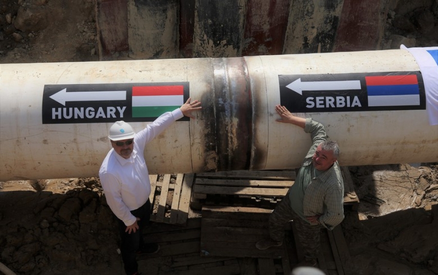 Ουγγαρία: Η Ρωσία δεσμεύεται για την ομαλή συνέχιση της προμήθειας φυσικού αερίου