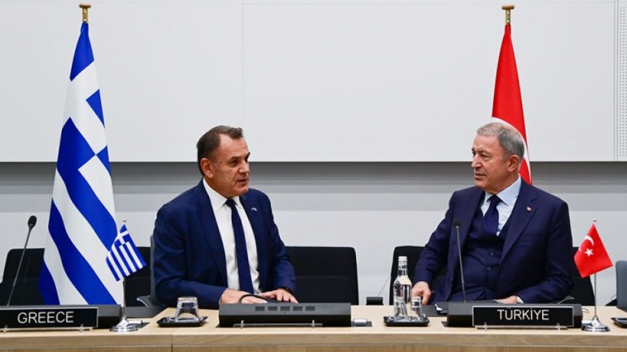 Παναγιωτόπουλος σε Akar: Ατελέσφορη κάθε προσπάθεια επικοινωνίας, όσο υπάρχει απειλή εδαφικής κυριαρχίας