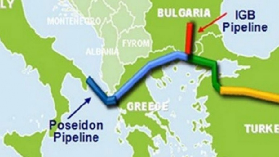 Νωρίτερα από το χρονοδιάγραμμα η ολοκλήρωση του ελληνοβουλγαρικού αγωγού IGB