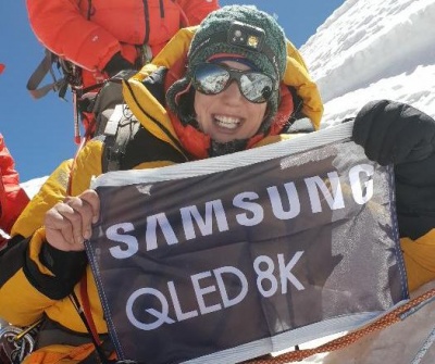 O οργανισμός A Woman Can Be ανέβασε την Samsung Electronics Hellas στο Έβερεστ