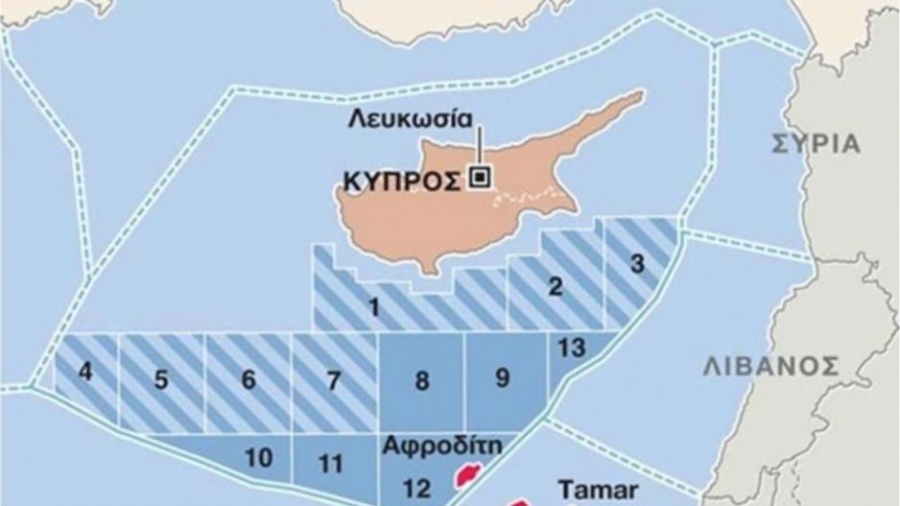 Οκτώ γεωτρήσεις προγραμμματίζονται εντός της κυπριακής ΑΟΖ τα επόμενα δύο χρόνια