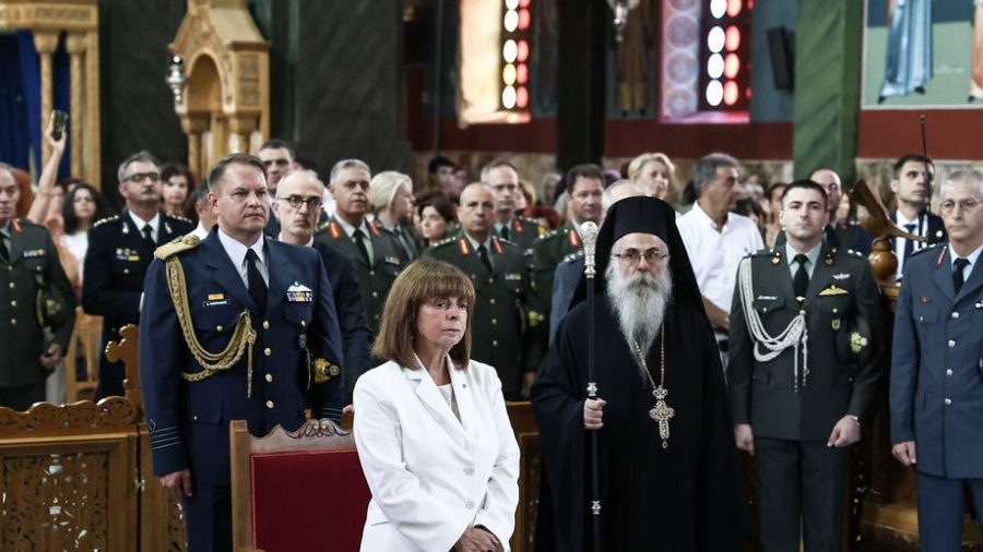 Σακελλαροπούλου από Αλεξανδρούπολη: Γιορτάζουμε με κατάνυξη την Κοίμηση της Θεοτόκου και με περισυλλογή