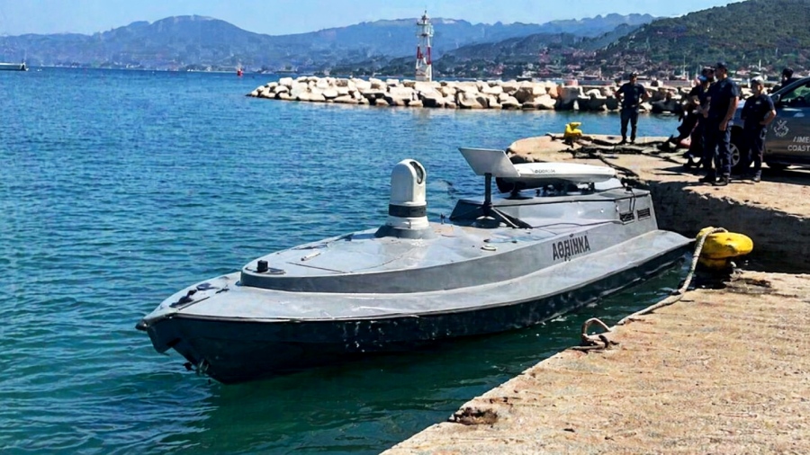 Πρωτοφανές: Ουκρανικό drone εντοπίστηκε στη Βασιλική της Λευκάδας - Ανησυχία για επιχειρήσεις των AFU στη Μεσόγειο (vid)