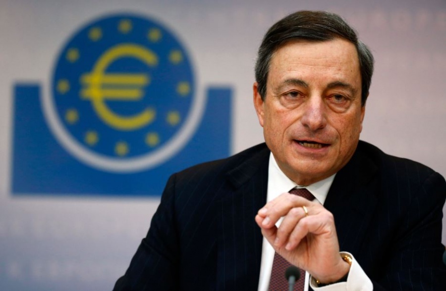 Draghi σε Trump: Δεν στοχεύουμε τις ισοτιμίες -  To QE θα συνεχιστεί για όσο χρειαστεί - Αιχμές κατά της Γερμανίας, υπαρκτός ο κίνδυνος ύφεσης