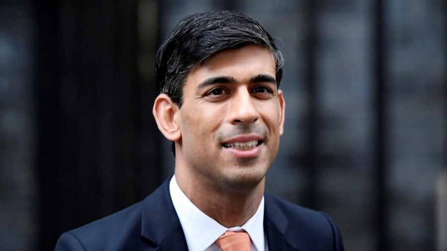 Ο Υπουργός Οικονομικών της Βρετανίας Rishi Sunak στη λίστα με τους 250 πλουσιότερους Βρετανούς
