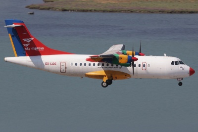 Συμφωνία συνεργασίας με τον γαλλο-ολλανδικό όμιλο της Air France-KLM ανακοίνωσε η Sky Express