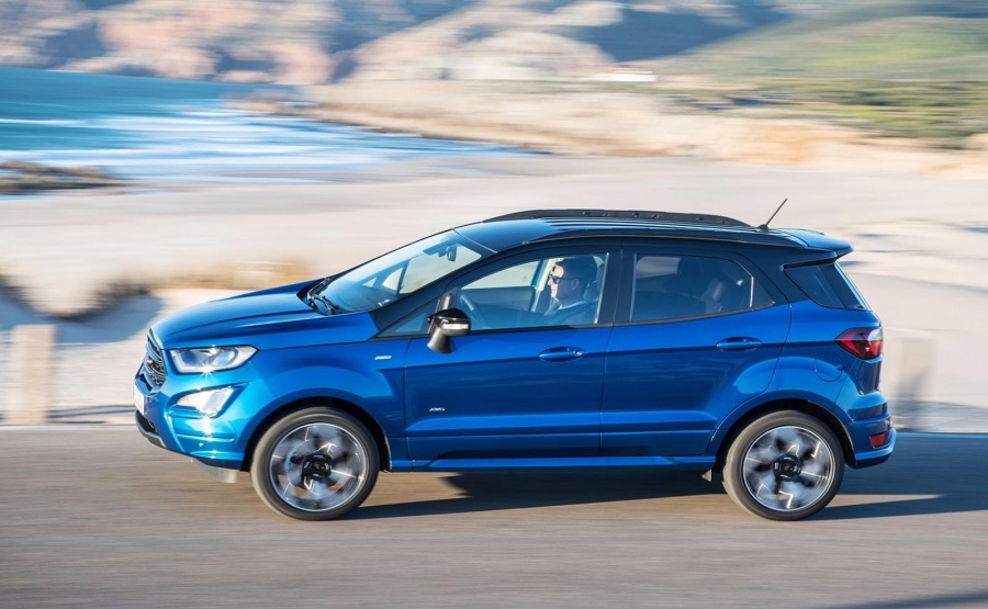 Το 2020 θα κυκλοφορήσει το νέο Ford Ecosport