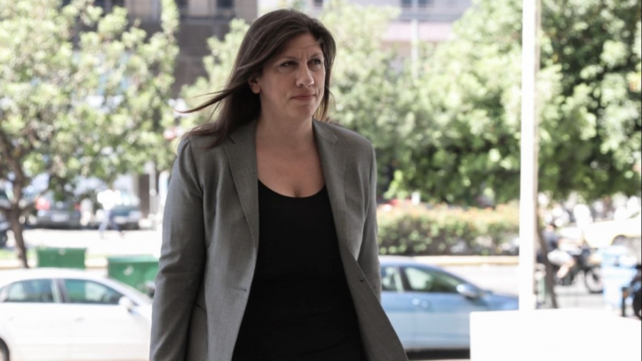 Κωνσταντοπούλου: Η Πλεύση Ελευθερίας θα είναι η φωνή της Παλαιστίνης στη χώρα μας