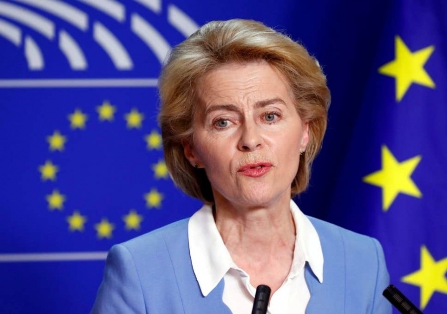Την αμείωτη στήριξη της ΕΕ στην Ουκρανία, εξέφρασε η Von der Leyen σε νέα επικοινωνία με τον πρόεδρο Zelensky