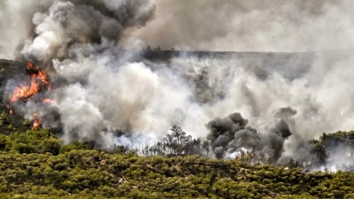 Μήνυμα «112» για εκκένωση στον οικισμό Γλυκιά Ζωή στους Αγίους Θεοδώρους - Στα 700 μ. από τα διυλιστήρια