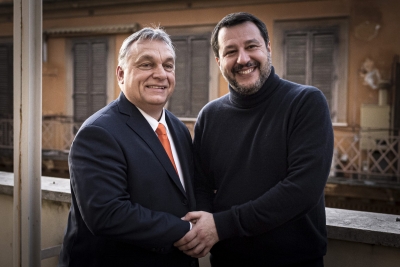 Επαφές Orban - Salvini για δημιουργία νέας πολιτικής ομάδας - Ο ρόλος του ΕΛΚ