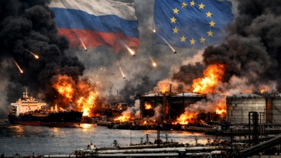 Global alarm as drone barrage strikes Saint Petersburg via Baltic, Russia says Europe has declared war