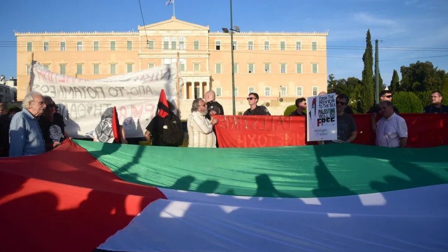 March to Gaza -  Η ελληνική αποστολή ξεκινά την πορεία της προς την Ισμαϊλία