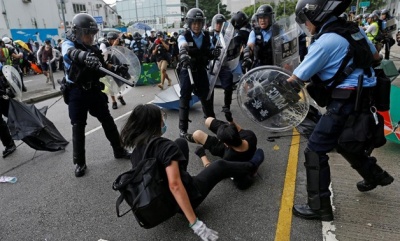 Διεθνής Αμνηστία: Υπερβολική χρήση βίας από την αστυνομία του Χονγκ Κονγκ