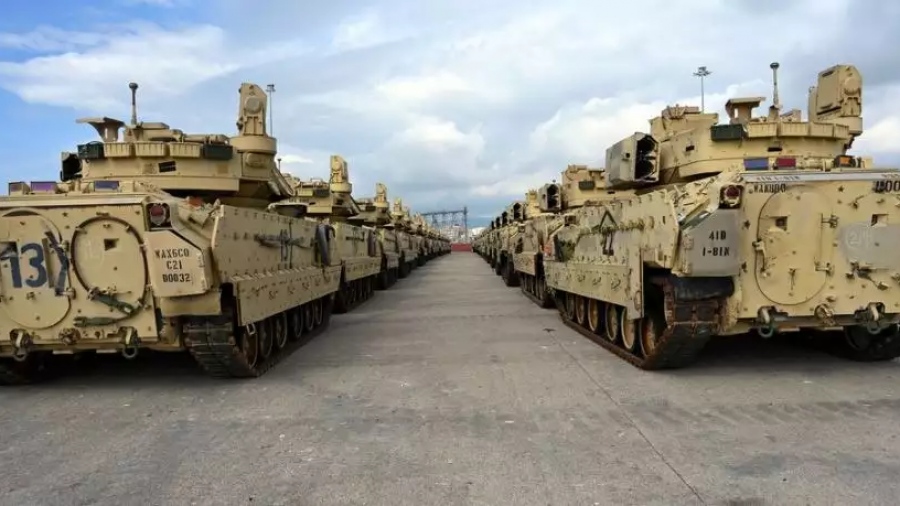 Το Αμερικανικό Πεντάγωνο παραδέχτηκε ότι έστειλε 117 ΤΟΜΑ Bradley στην Ευρώπη… που ήταν όλα ελαττωματικά