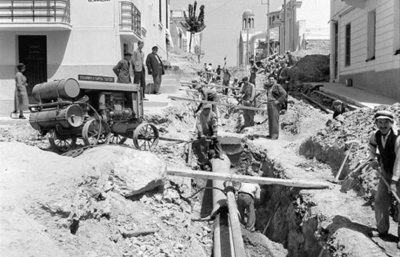 Η εξέλιξη της υδροδότησης μέσα από το ιστορικό αρχείο της ΕΥΔΑΠ