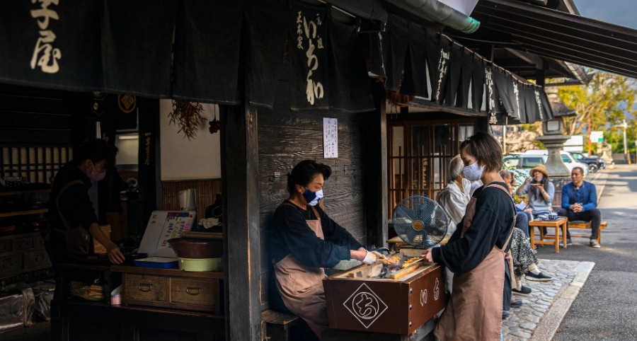 Το ιαπωνικό κατάστημα ηλικίας... 1.020 ετών που δεν ανησυχεί για καμία κρίση